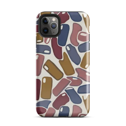 Chromatic Capsules on a Tough Case for iPhone®