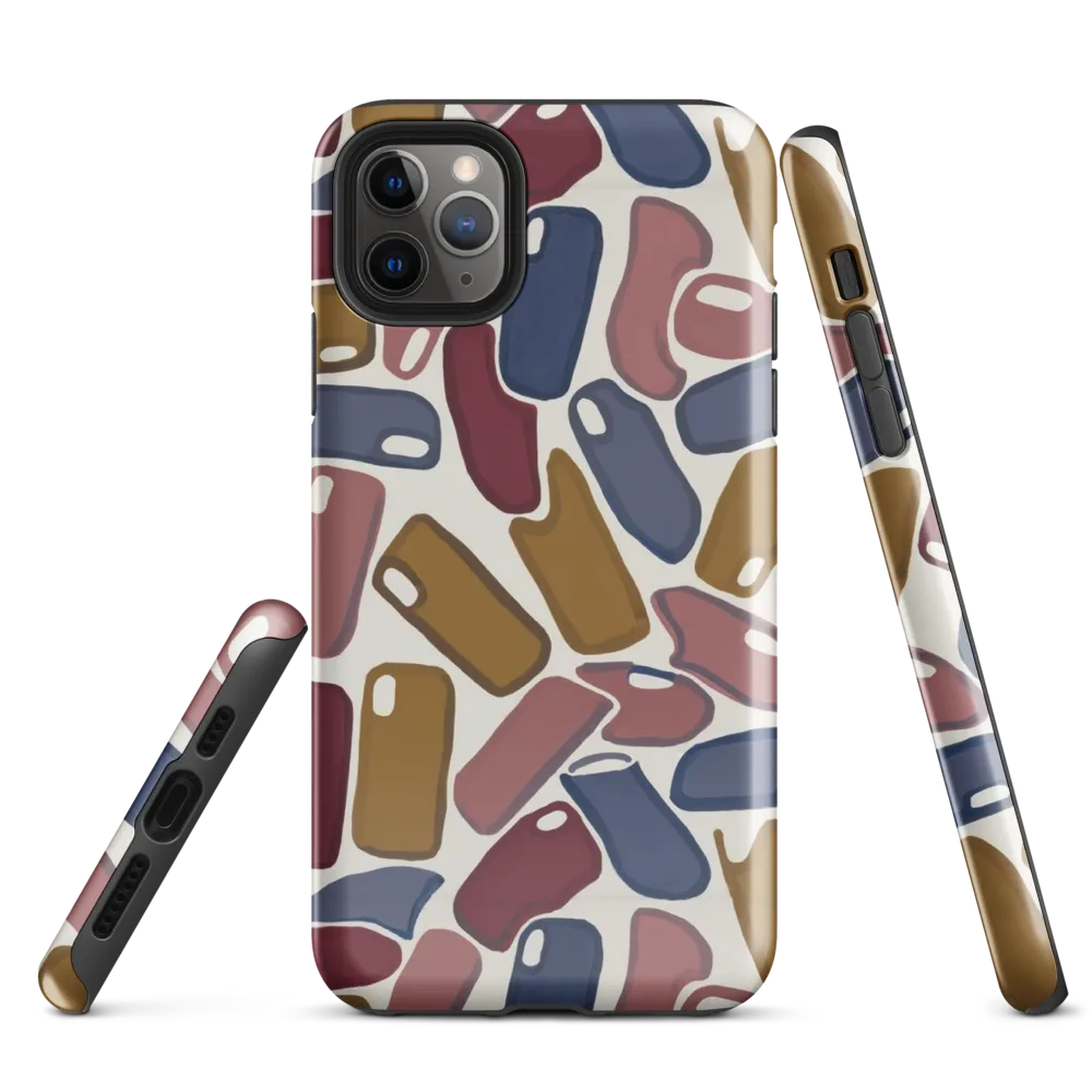 Chromatic Capsules on Tough Case for iPhone® — Front