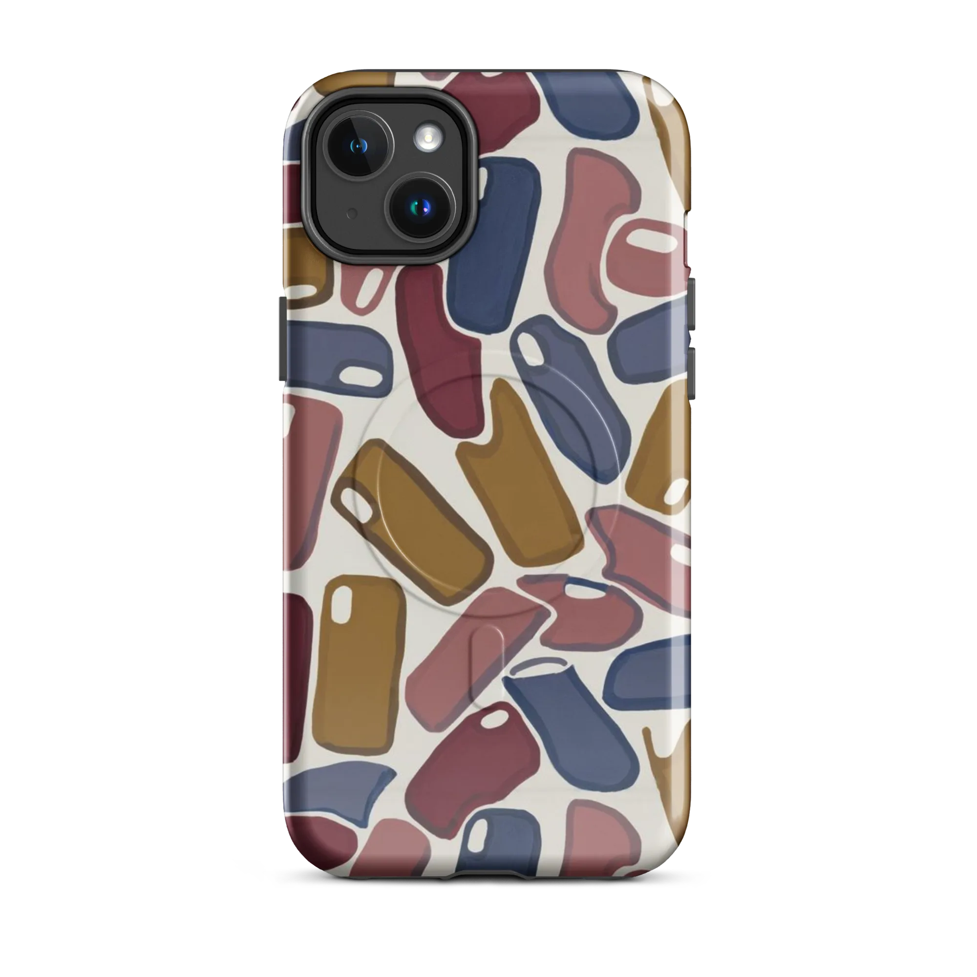 Chromatic Capsules on MagSafe Tough Case for iPhone® — Front
