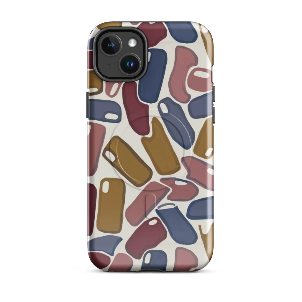 Chromatic Capsules on MagSafe Tough Case for iPhone® — Front
