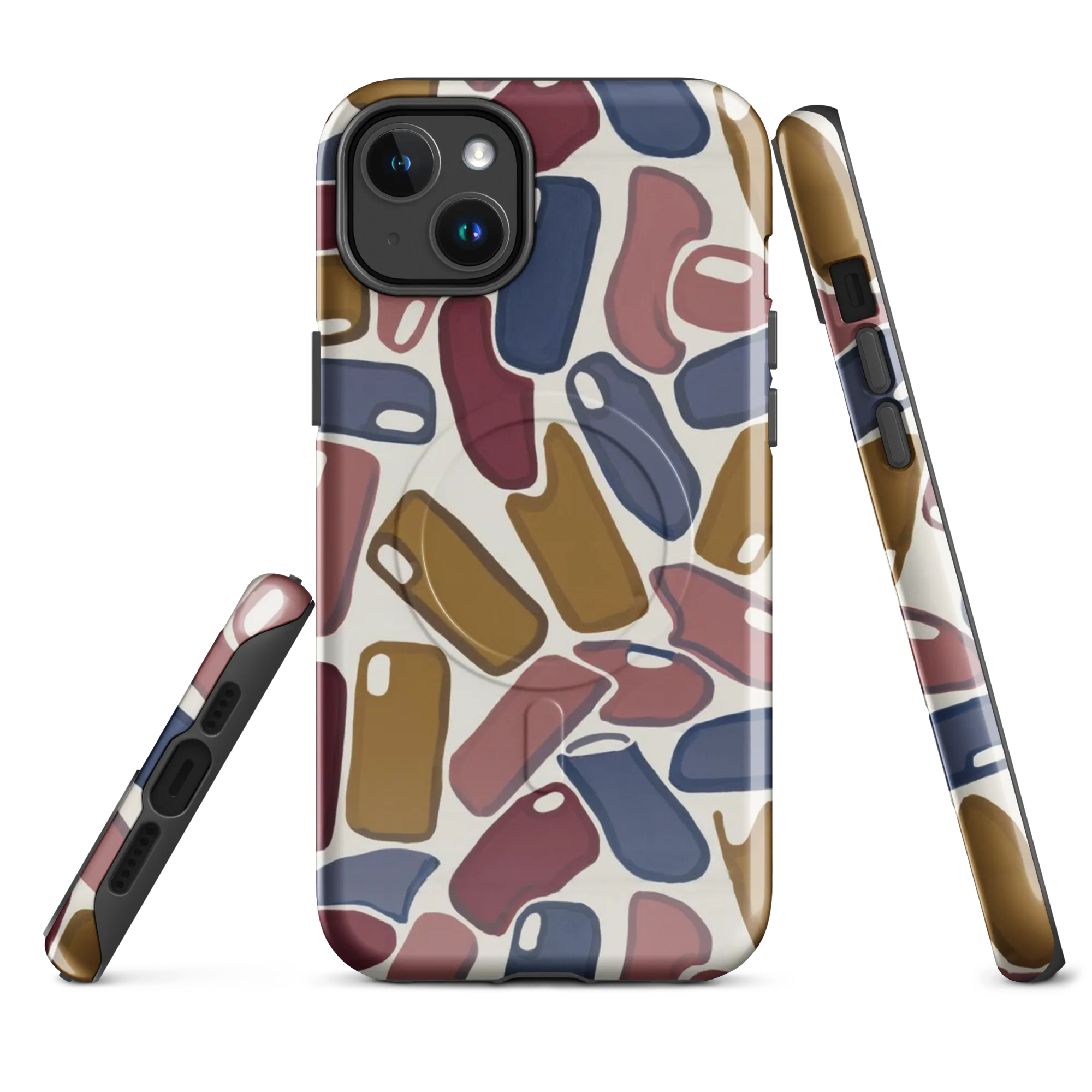 Chromatic Capsules on MagSafe Tough Case for iPhone® — Front