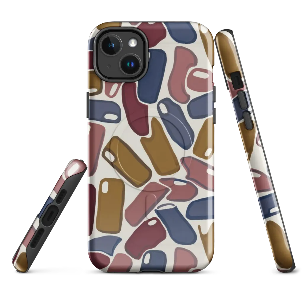 Chromatic Capsules on MagSafe Tough Case for iPhone® — Front