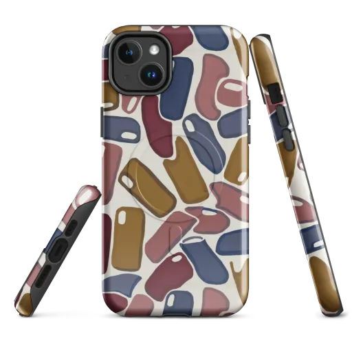 Chromatic Capsules on a MagSafe Tough Case for iPhone®