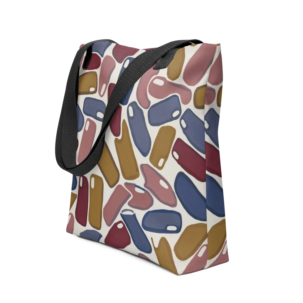 Chromatic Capsules on Tote Bag — Front