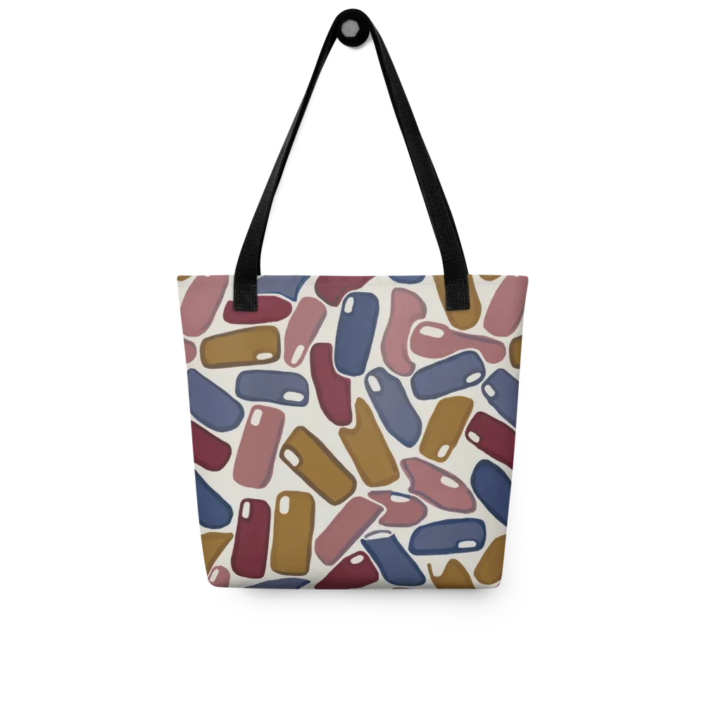 Chromatic Capsules on Tote Bag — Front