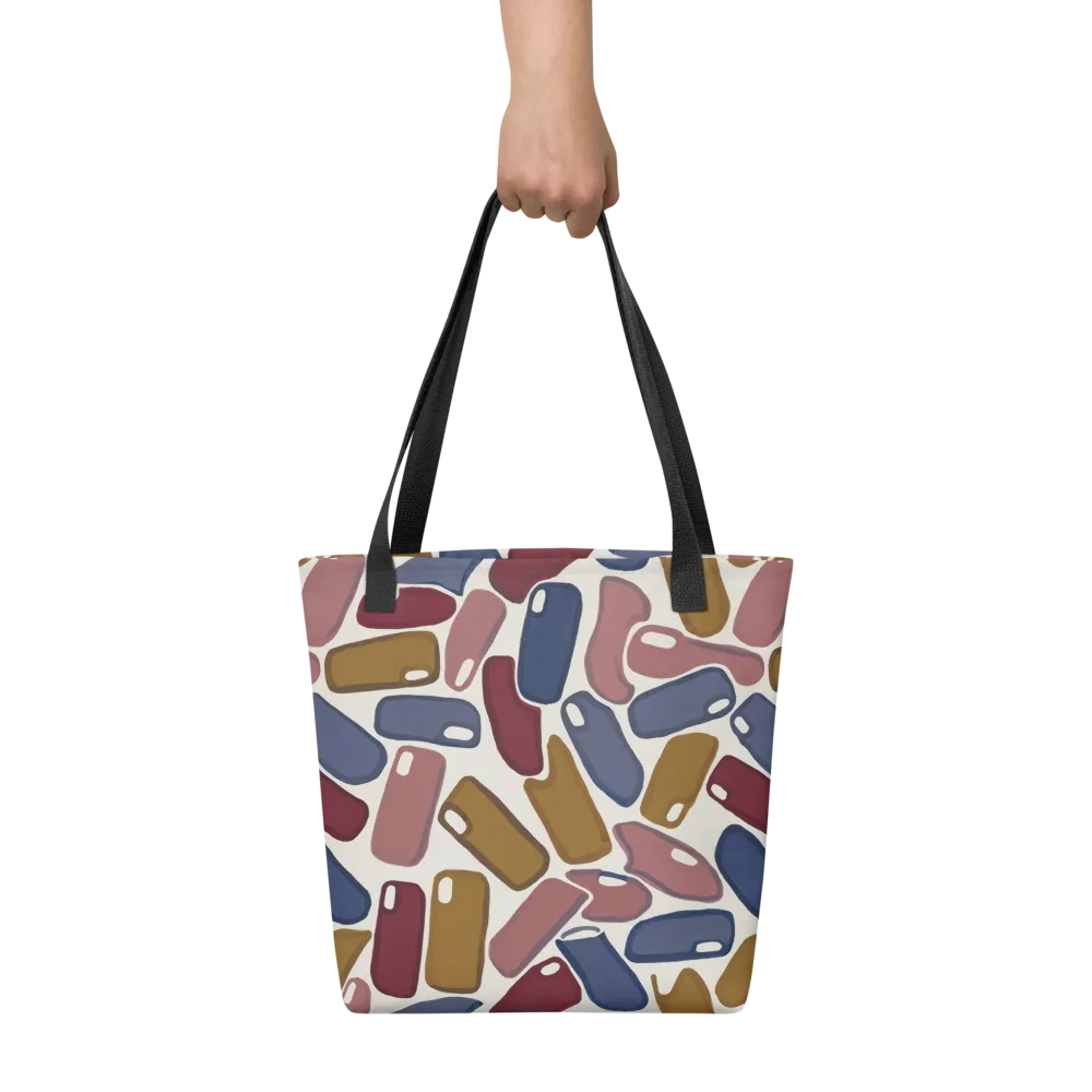 Chromatic Capsules on Tote Bag — Front