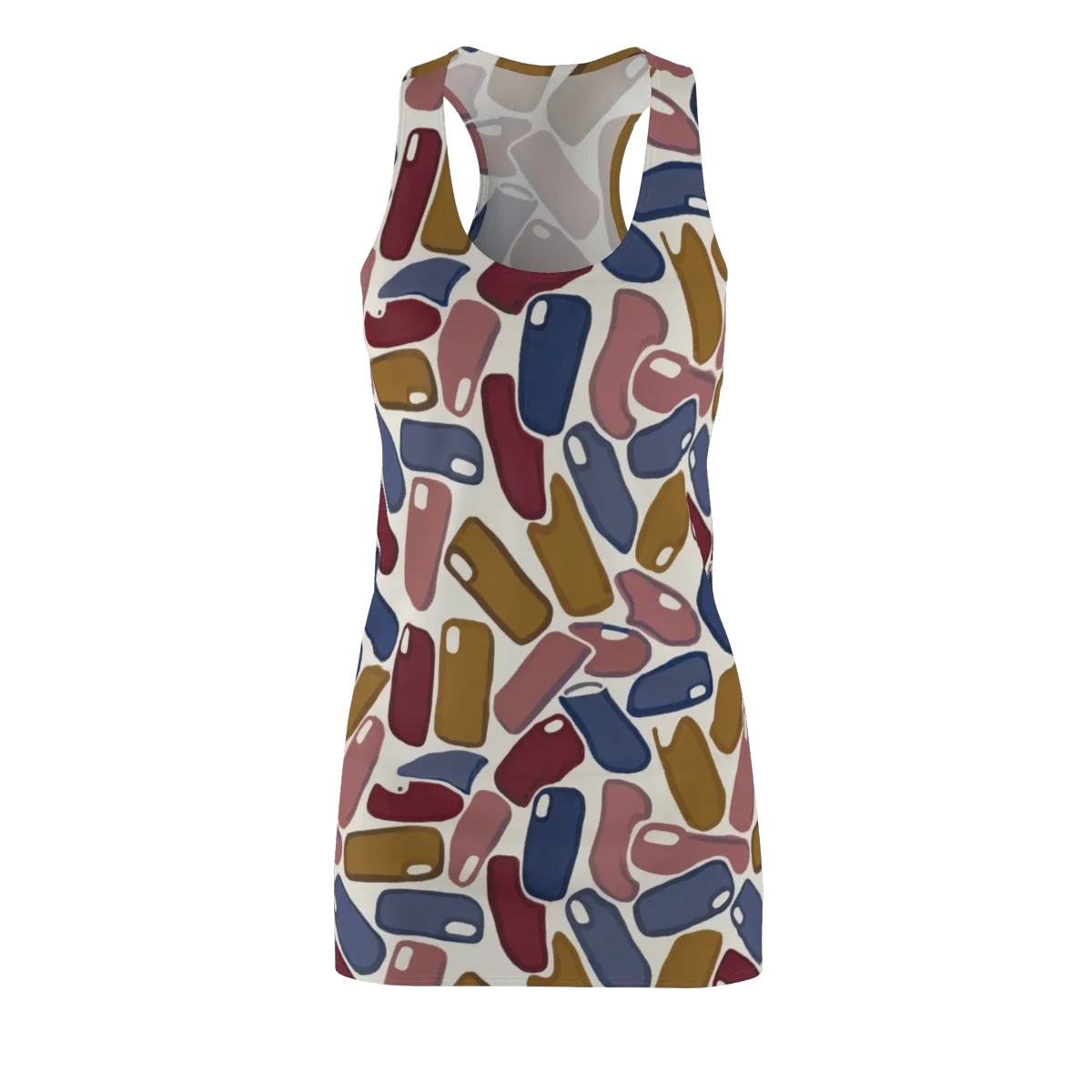 Chromatic Capsules on Racerback Dress — Front