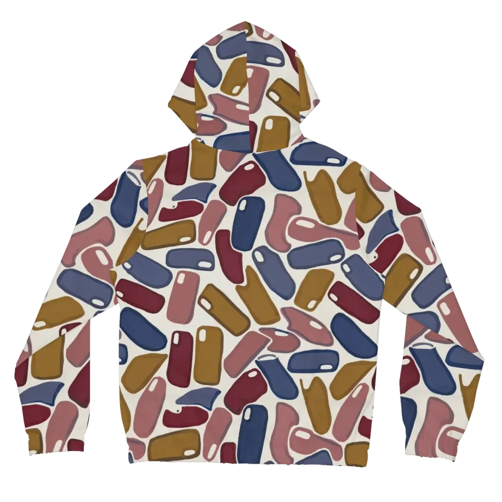 Chromatic Capsules on Women's Full-Zip Hoodie — Back