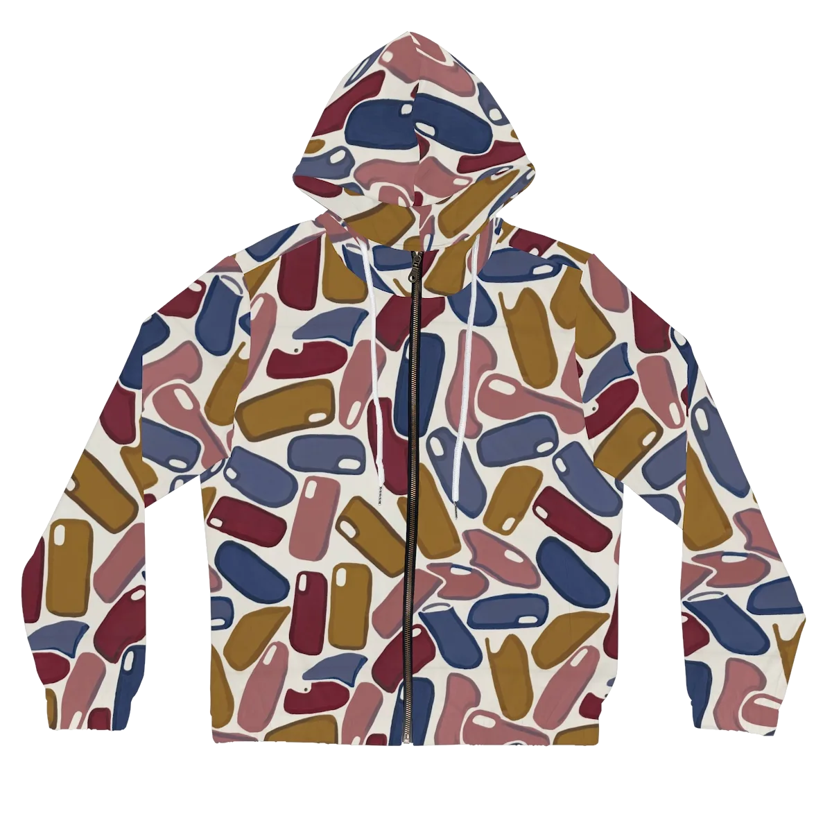 Chromatic Capsules on Women's Full-Zip Hoodie — Front