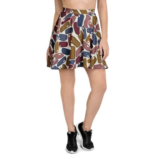 Chromatic Capsules on a Skater Skirt
