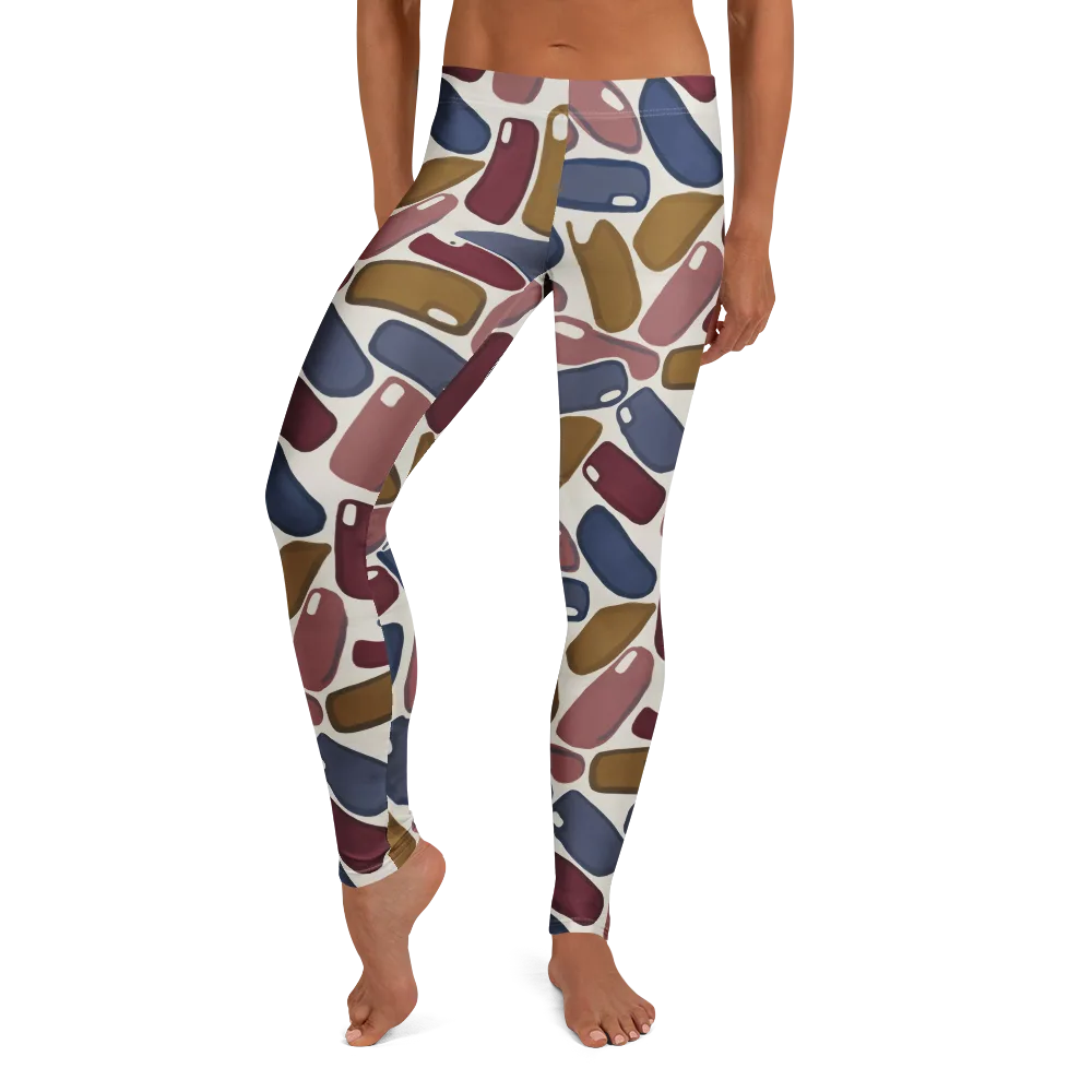 Chromatic Capsules on Leggings — Front