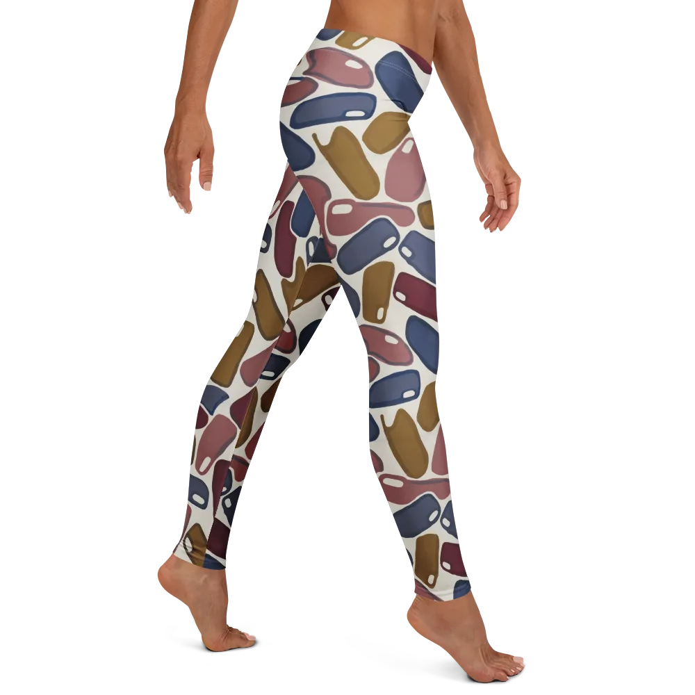 Chromatic Capsules on Leggings — Right
