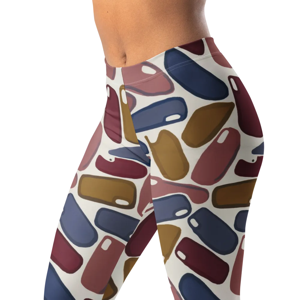 Chromatic Capsules on Leggings — Left Front