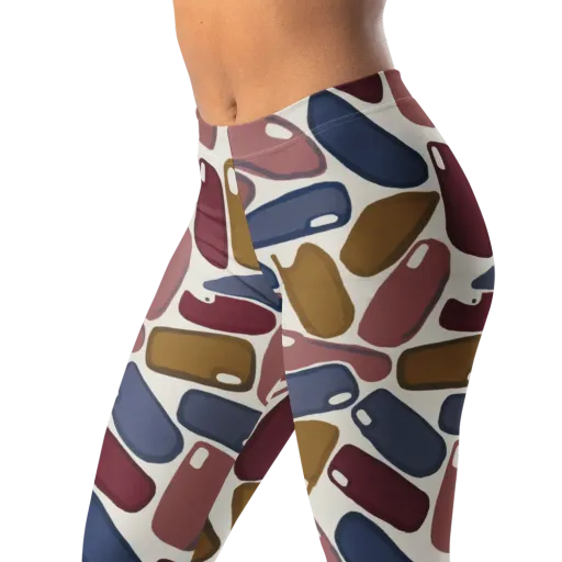 Chromatic Capsules on a Leggings