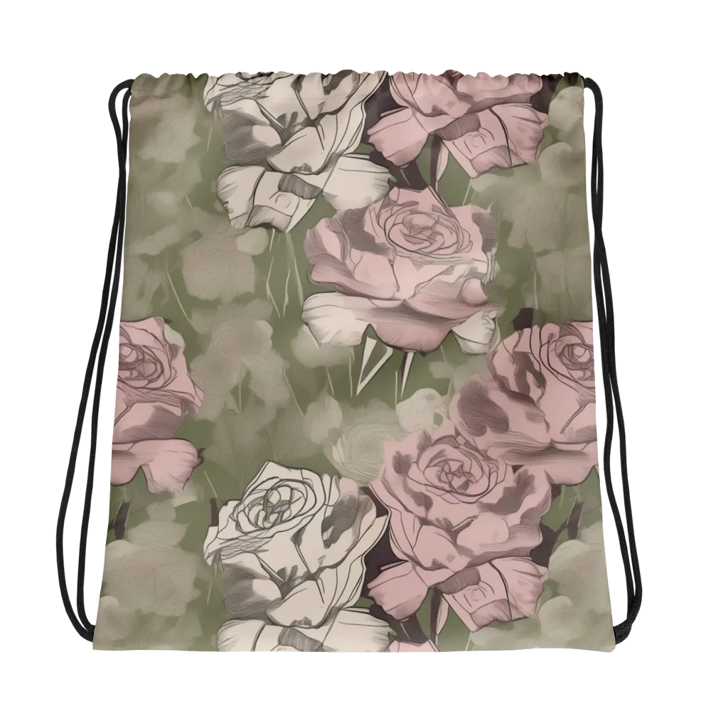 Rosewater Conservatory on Drawstring Bag — Photo