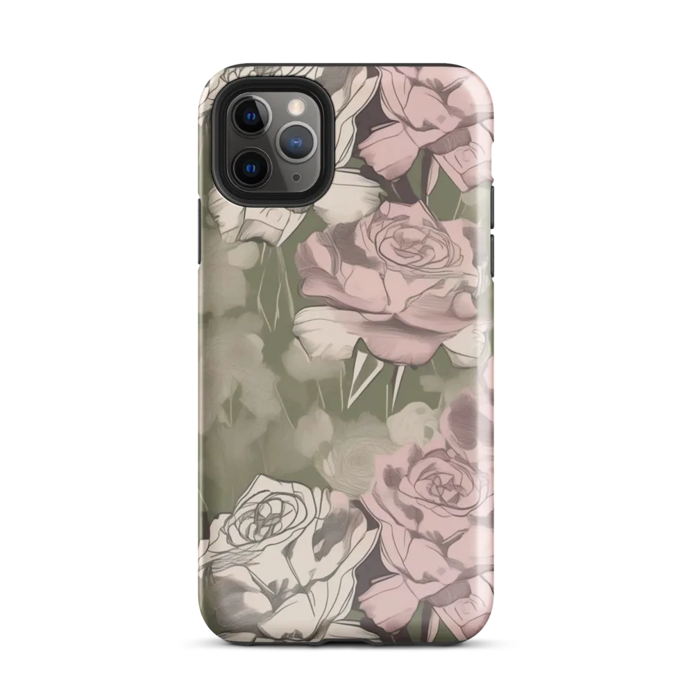 Rosewater Conservatory on Tough Case for iPhone® — Front