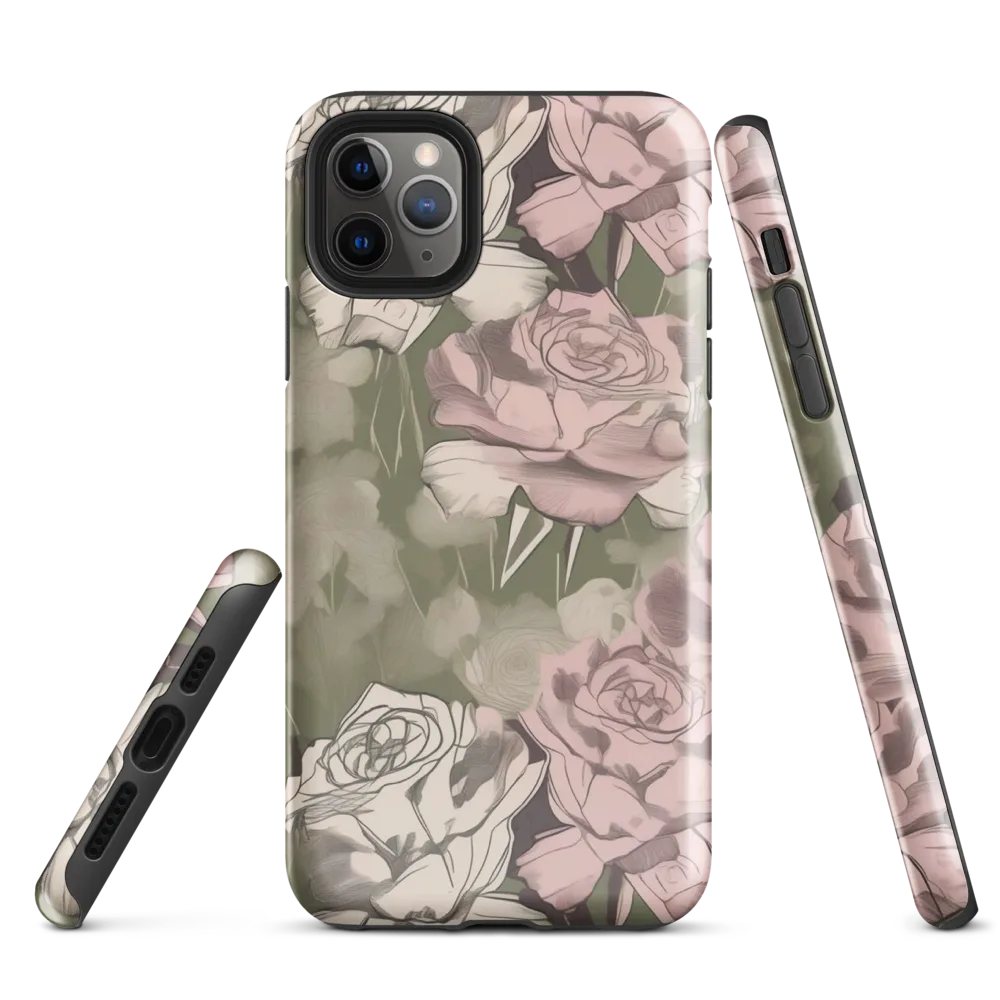 Rosewater Conservatory on Tough Case for iPhone® — Front