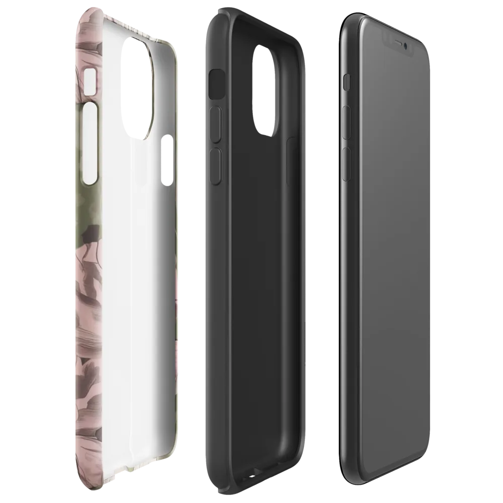 Rosewater Conservatory on Tough Case for iPhone® — Right