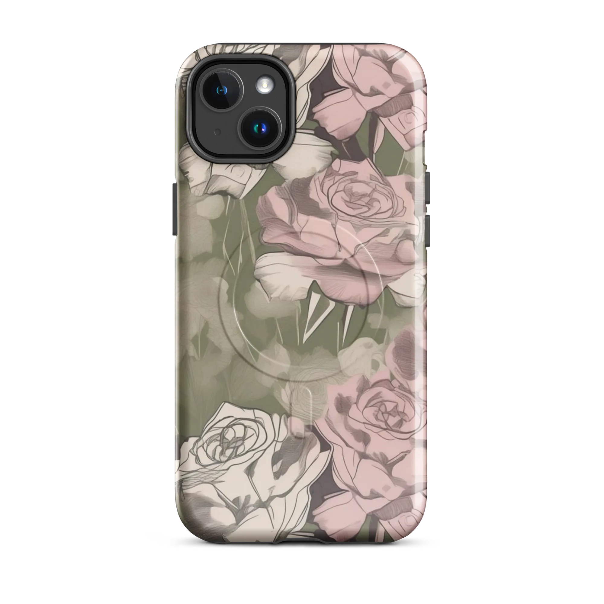 Rosewater Conservatory on MagSafe Tough Case for iPhone® — Front