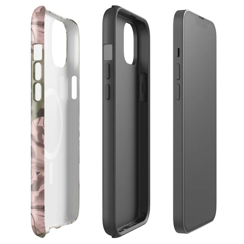 Rosewater Conservatory on MagSafe Tough Case for iPhone® — Front