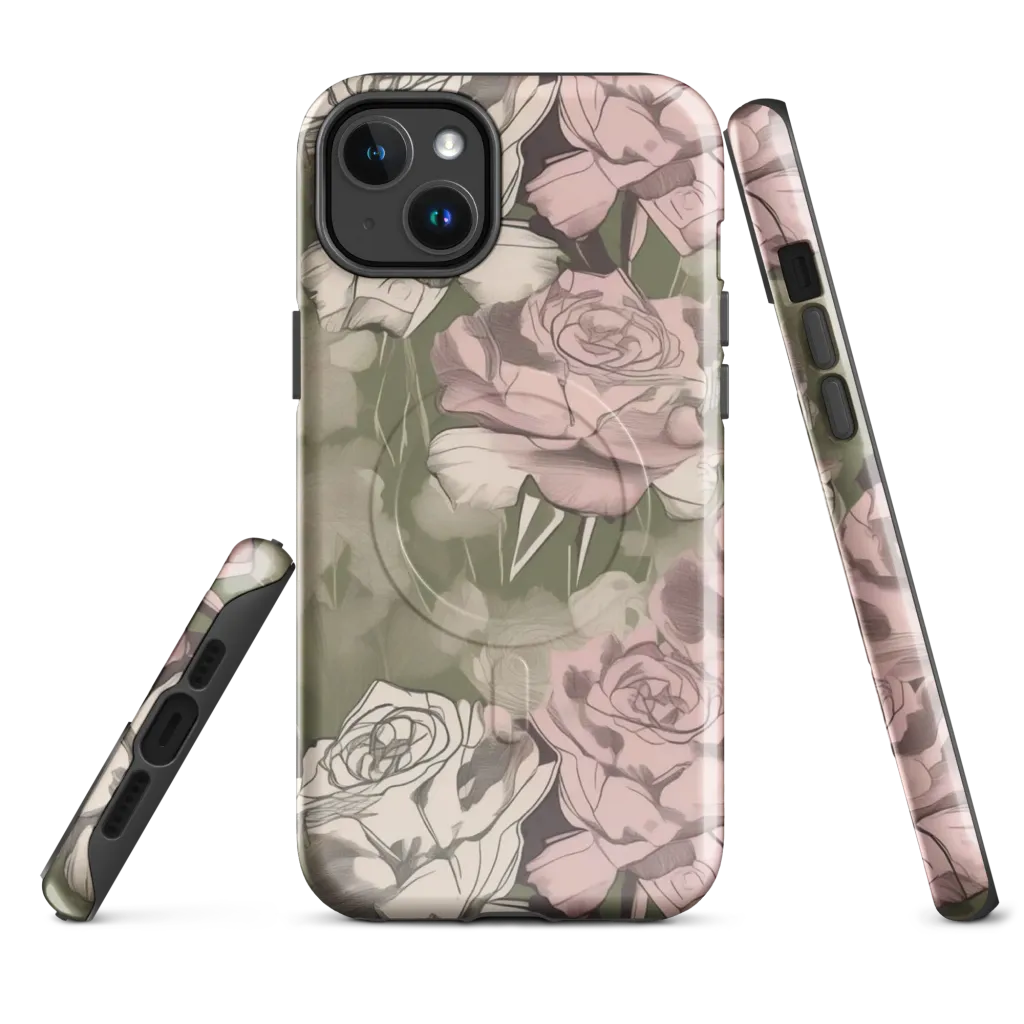 Rosewater Conservatory on MagSafe Tough Case for iPhone® — Front