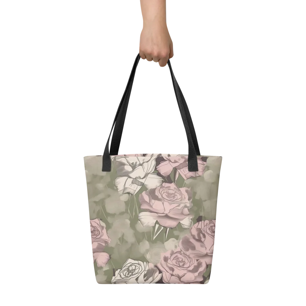 Rosewater Conservatory on Tote Bag — Front