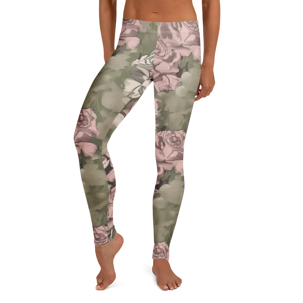 Rosewater Conservatory on Leggings — Front