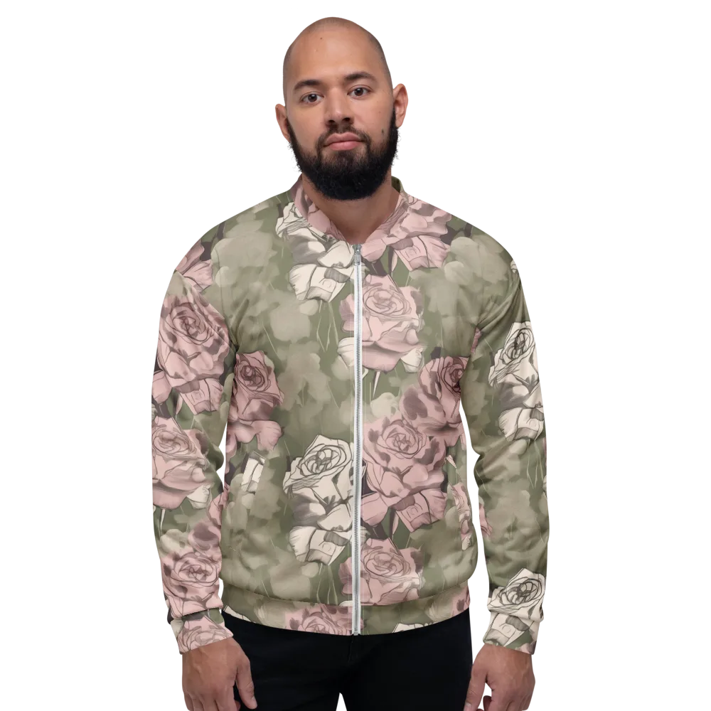 Rosewater Conservatory on Bomber Jacket — Front