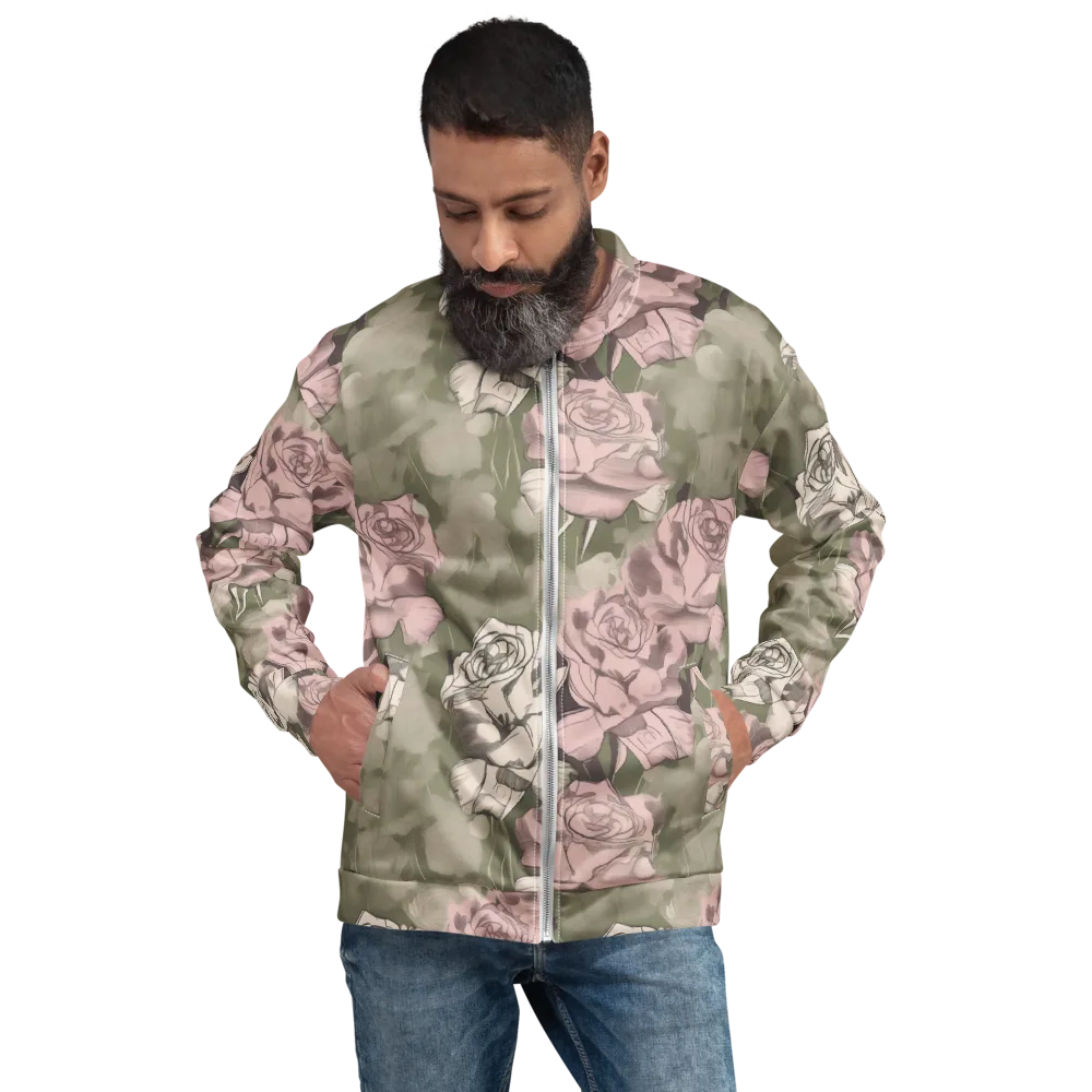 Rosewater Conservatory on Bomber Jacket — Front