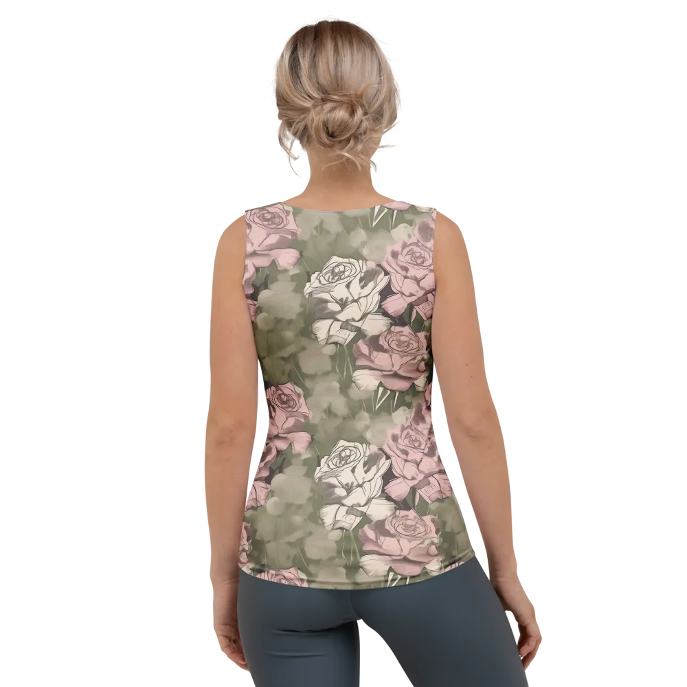 Rosewater Conservatory on Women's Tank Top — Back