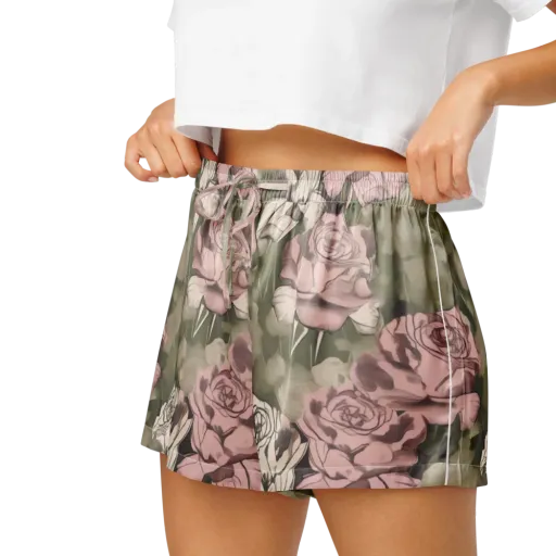 Rosewater Conservatory on Women's Pajama Shorts