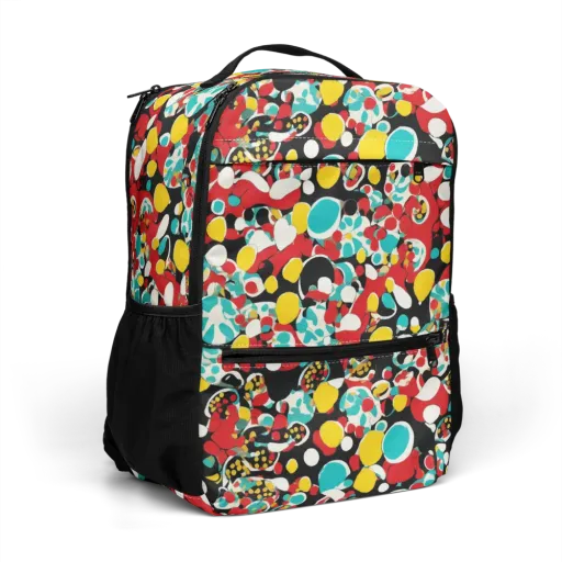 Neon Mingle on a Utility Backpack