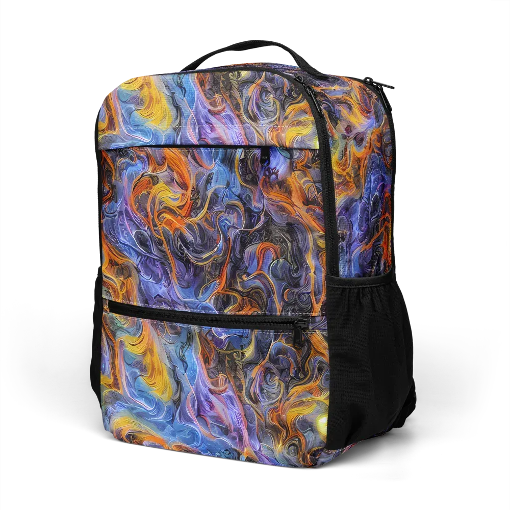 Mercury Mirage on Utility Backpack — Left Front