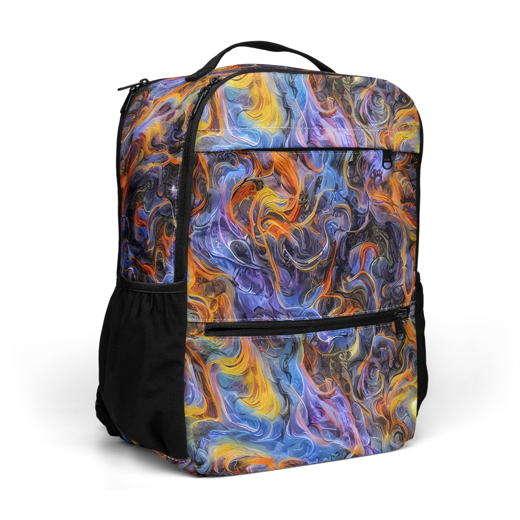 Mercury Mirage on Utility Backpack — Right Front