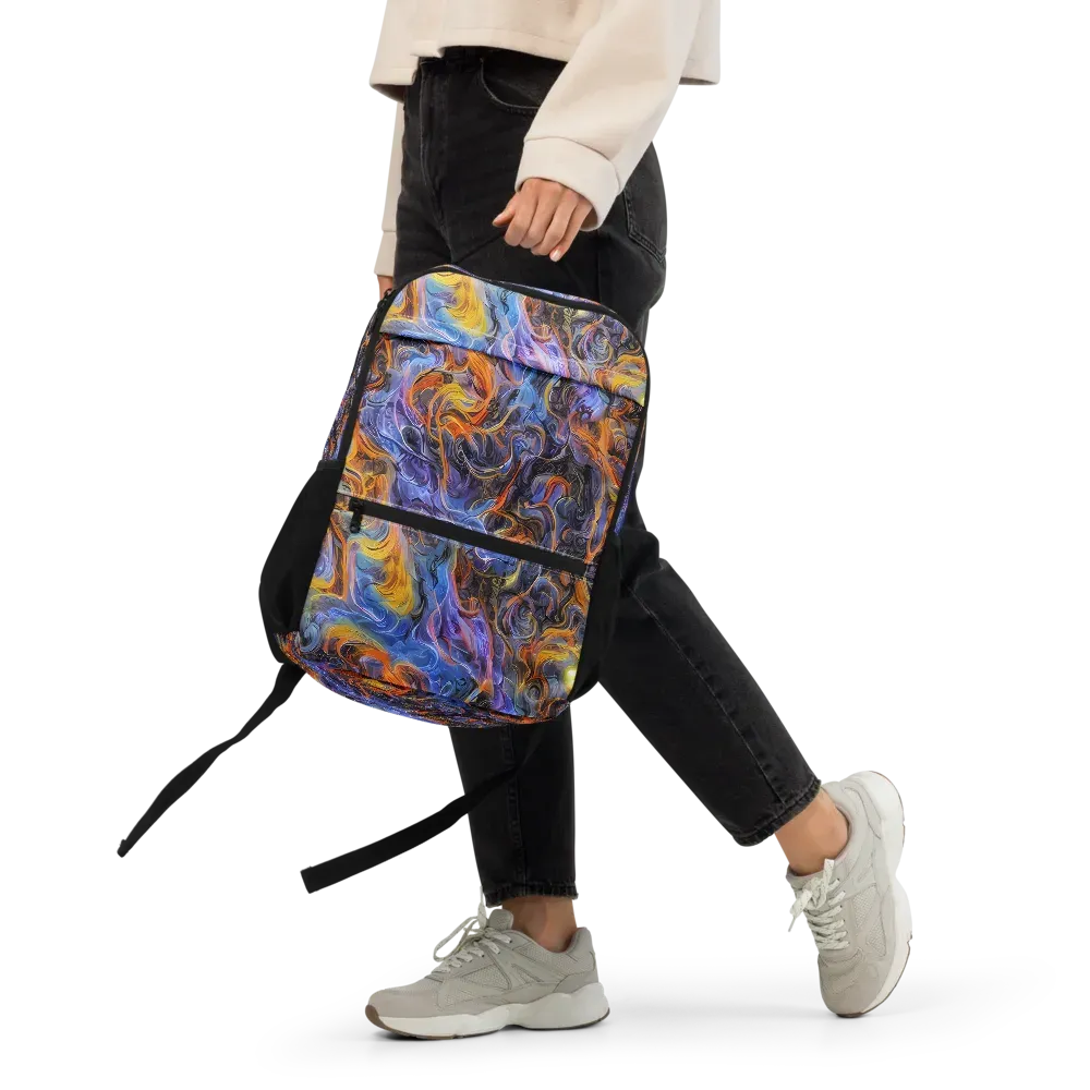 Mercury Mirage on Utility Backpack — Front