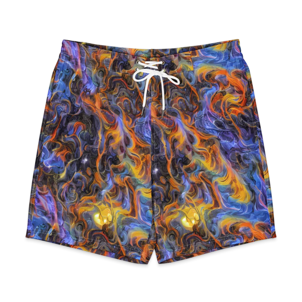 Mercury Mirage on Men's Board Shorts — Front