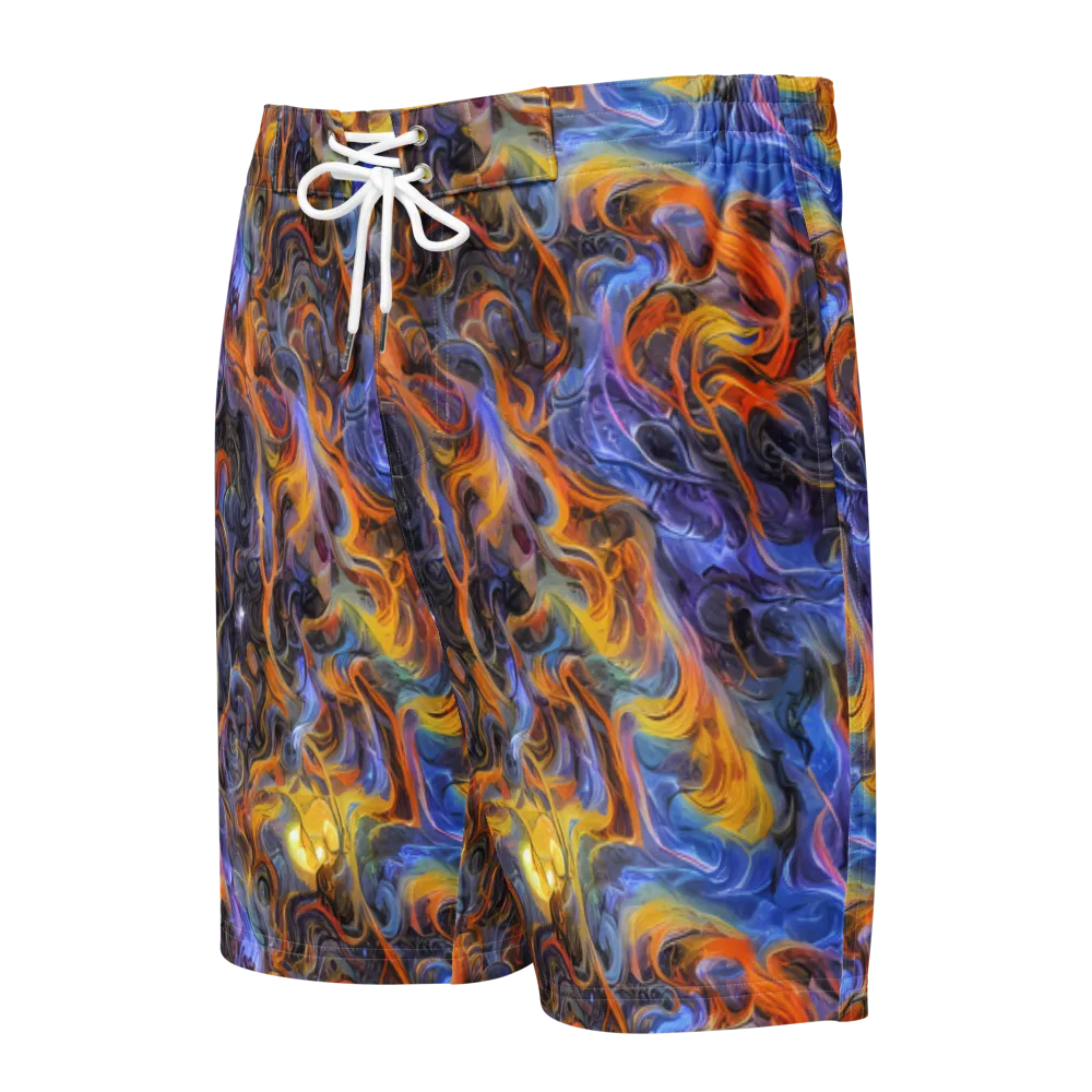 Mercury Mirage on Men's Board Shorts — Front