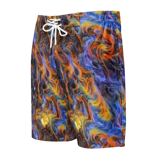 Mercury Mirage on a Men's Board Shorts