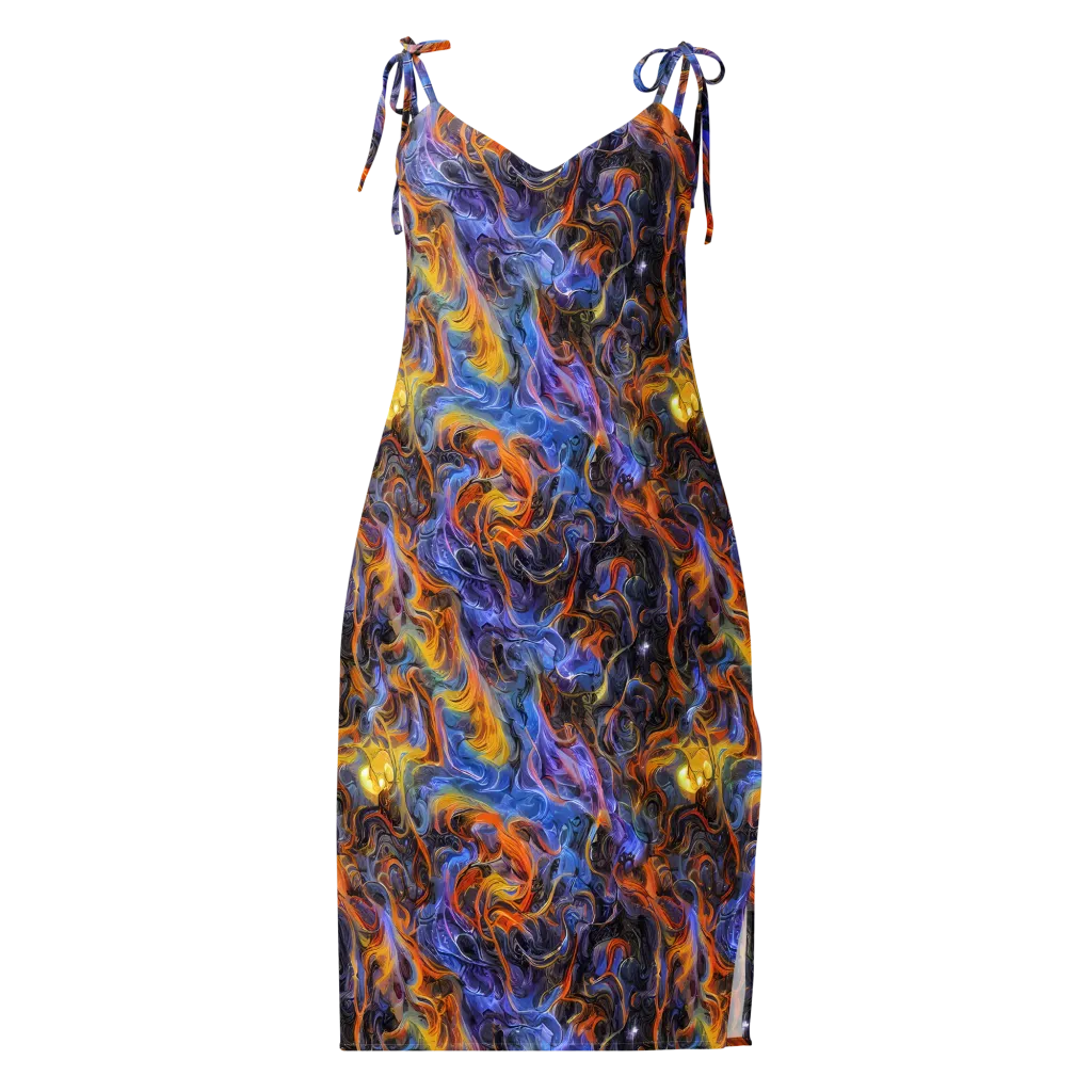 Mercury Mirage on Slip Dress — Front