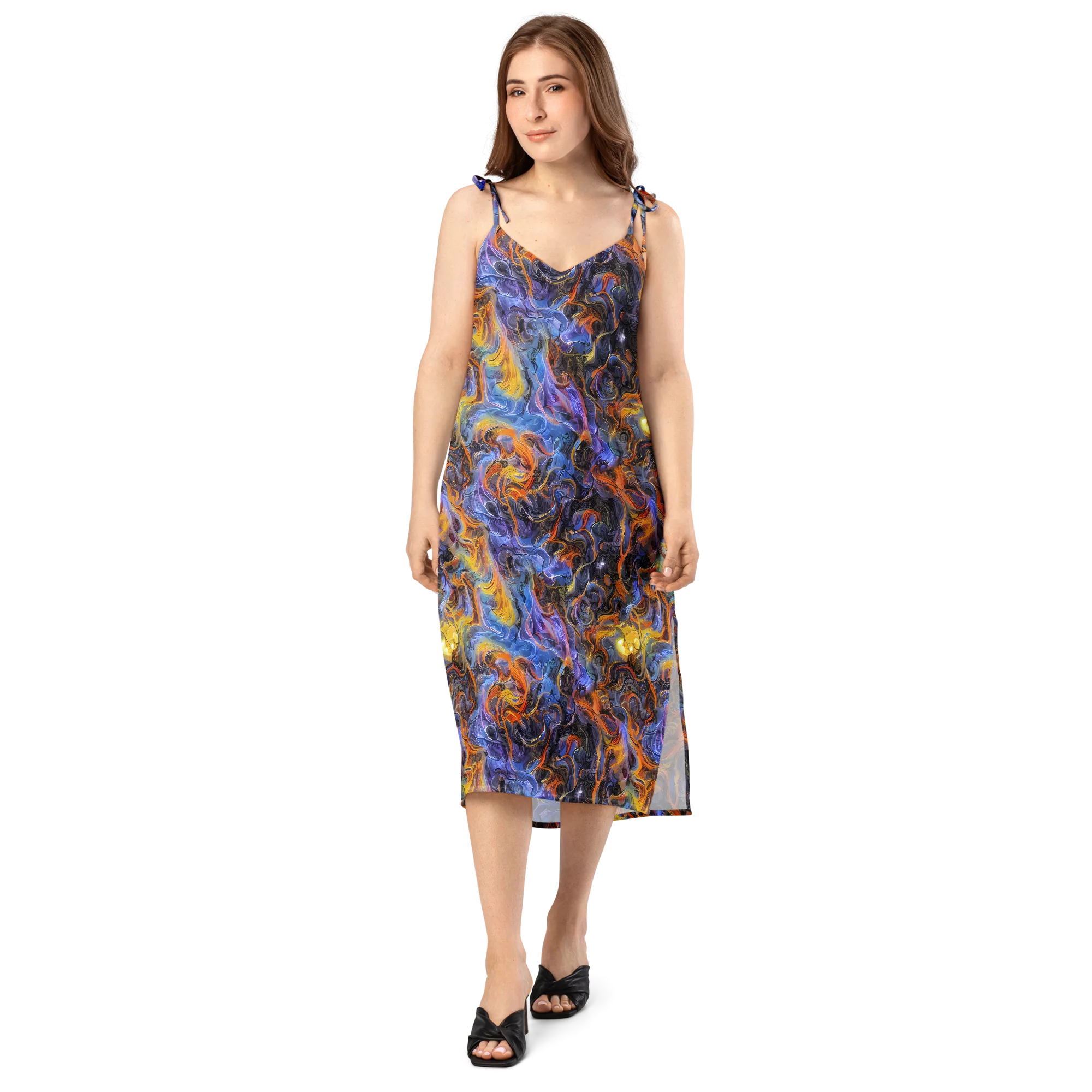 Mercury Mirage on Slip Dress — Front