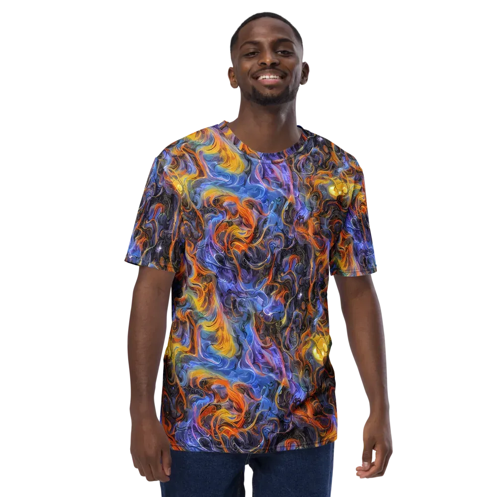 Mercury Mirage on Men's Crew Neck T-Shirt — Front