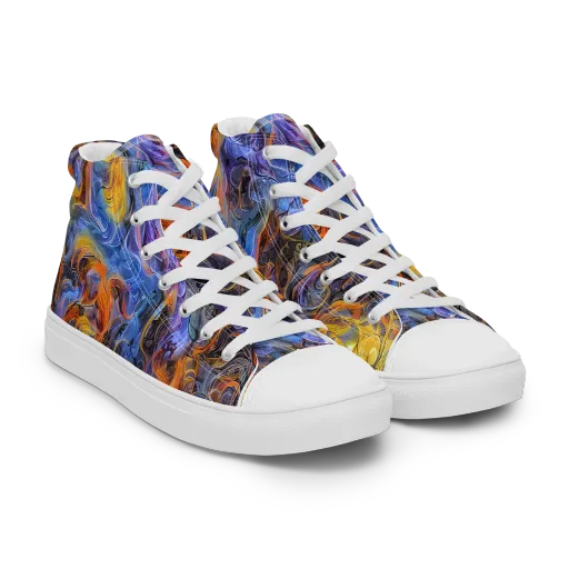 Mercury Mirage on a Women's High Top Canvas Shoes