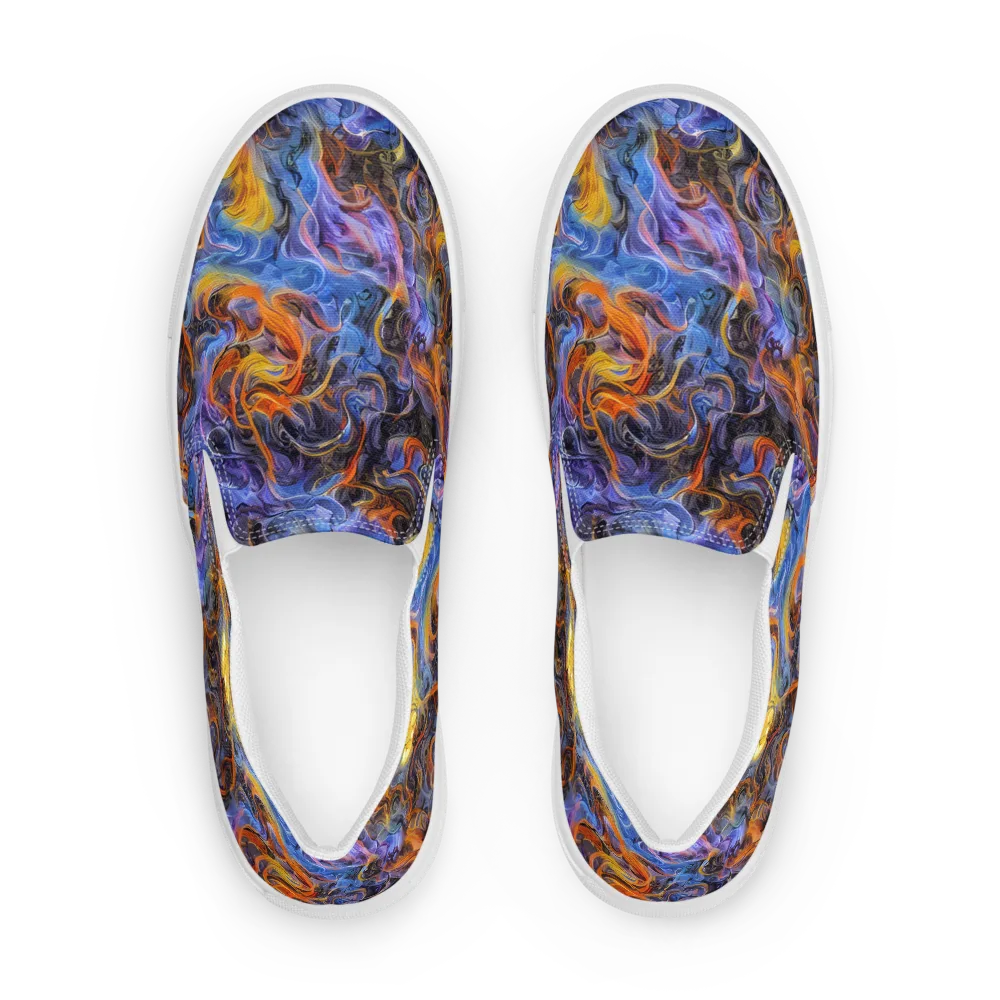 Mercury Mirage on Men's Slip-On Canvas Shoes — Front