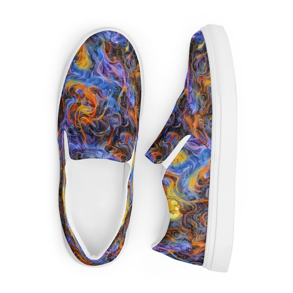 Mercury Mirage on Men's Slip-On Canvas Shoes — Front