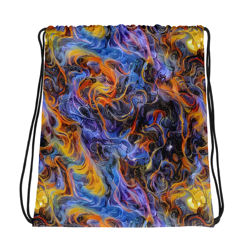 Mercury Mirage on Drawstring Bag — Photo