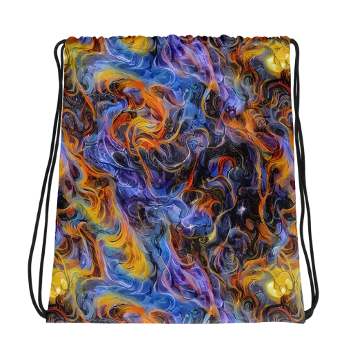 Mercury Mirage on a Drawstring Bag