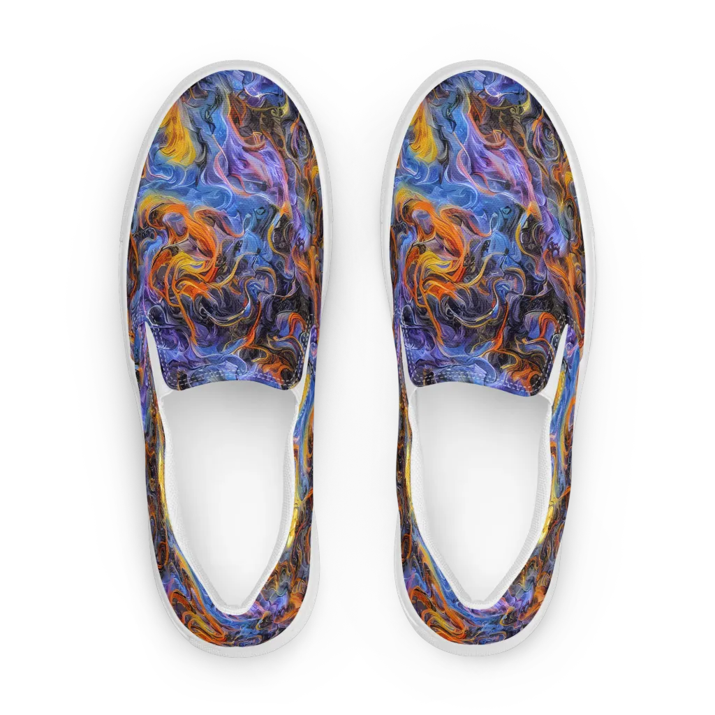 Mercury Mirage on Women's Slip-On Canvas Shoes — Front