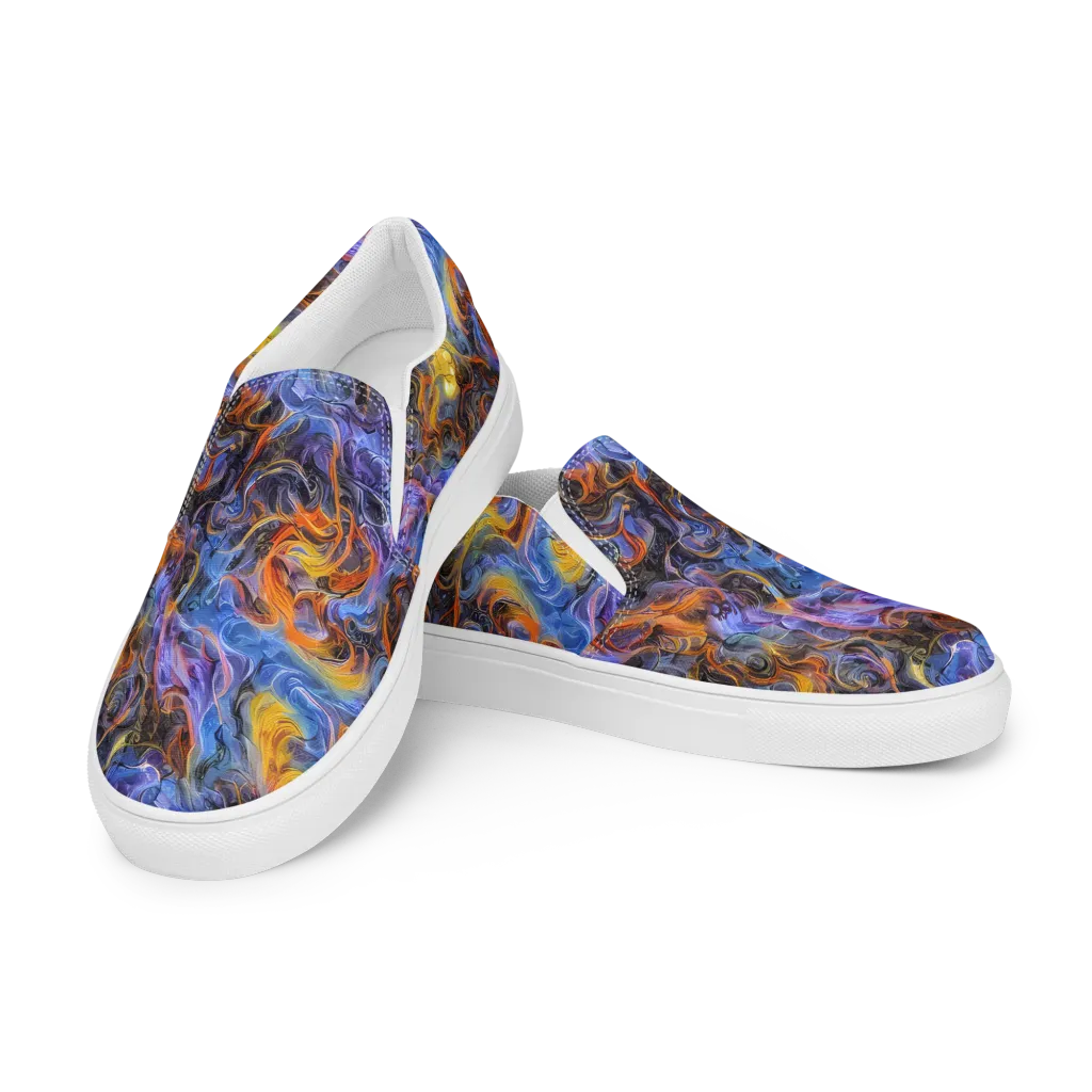 Mercury Mirage on Women's Slip-On Canvas Shoes — Left Front