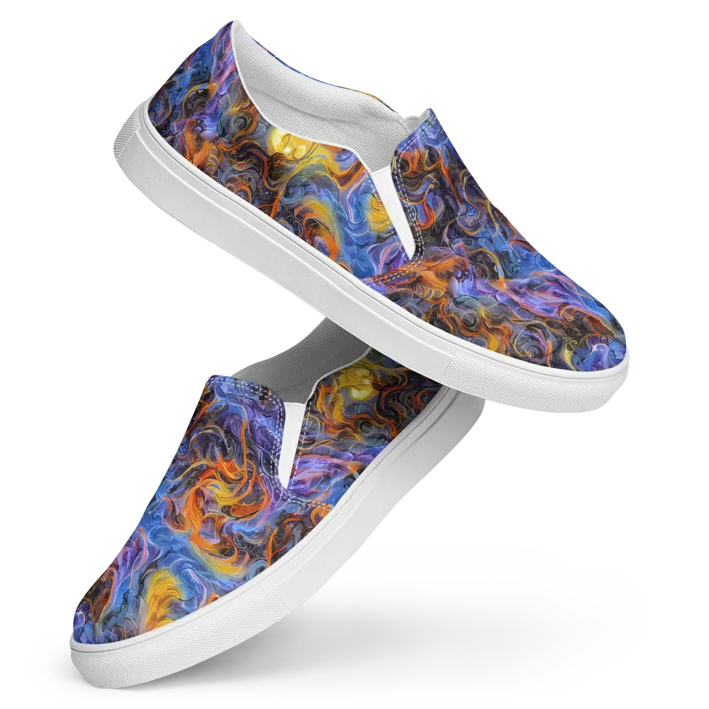 Mercury Mirage on Women's Slip-On Canvas Shoes — Front