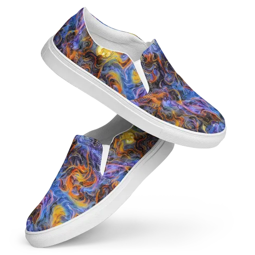 Mercury Mirage on a Women's Slip-On Canvas Shoes